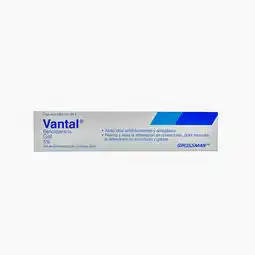 Farmacias YZA Vantal Gel 60G oferta