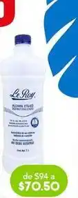 Farmacia San Pablo Le roy - alcohol desnaturalizado 70° 1 litro oferta