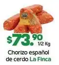 Arteli La finca - chorizo español de cerdo oferta