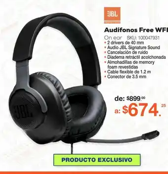 RadioShack Audífonos jbl oferta
