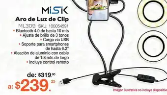 RadioShack Aro de luz de clip oferta