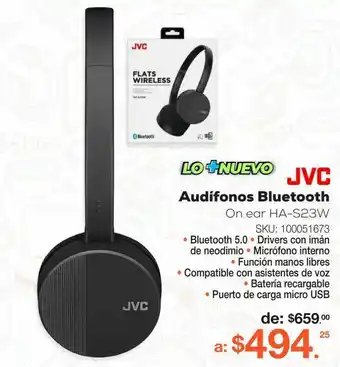 RadioShack Audífonos jvc oferta