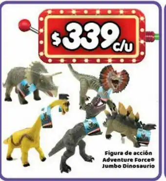 Bodega Aurrerá Figura de acción adventure force oferta