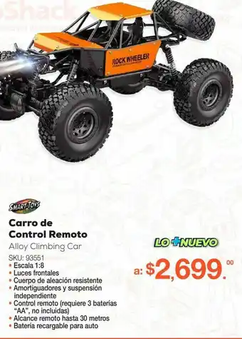 RadioShack Carro de control remoto oferta