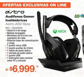 RadioShack Audífonos gamer inalambricos oferta