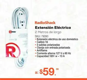 Extensión electrica