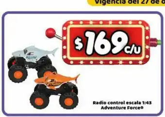 Radio control escala 1:43