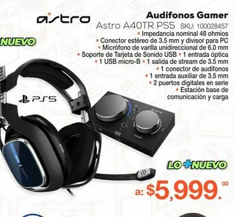 Audífonos gamer