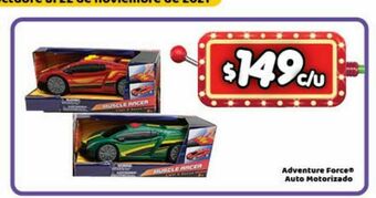 Bodega Aurrerá Adventure force auto motorizado oferta