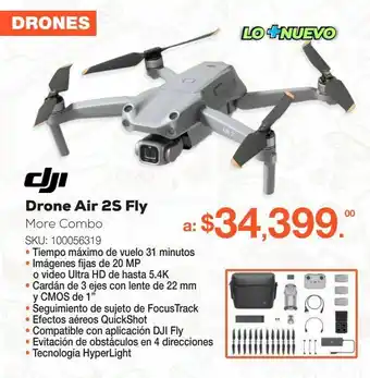 RadioShack Drone air 25 fly dji oferta
