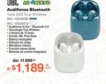 RadioShack Audífonos bluetooth oferta