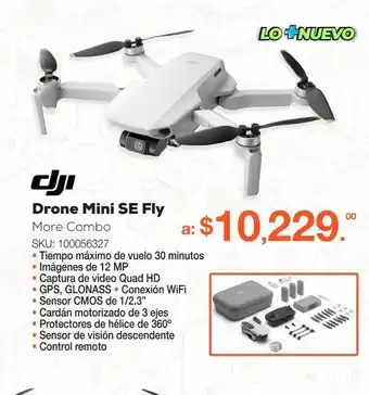 RadioShack Drone mini se fly dji oferta