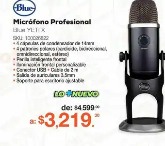 RadioShack Micrófono profesional oferta