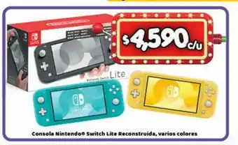 Bodega Aurrerá Consola nintendo switch oferta