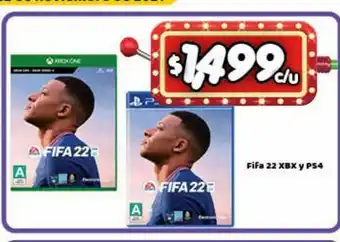 Bodega Aurrerá Fifa 22 xbx y ps4 oferta