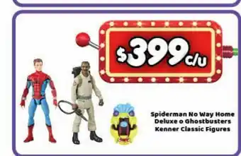 Bodega Aurrerá Spiderman no way home deluxe oferta