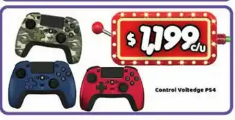 Bodega Aurrerá Control voltedge ps4 oferta