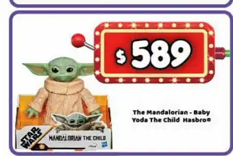 Bodega Aurrerá The mandalorian - baby yoda hasbro oferta