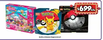 Barbie y pokemon