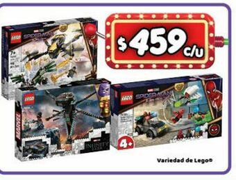 Bodega Aurrerá Variedad de lego oferta