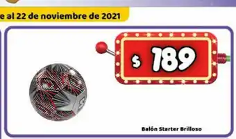 Balón starter brilloso
