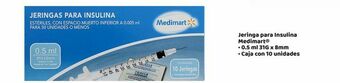 Bodega Aurrerá Jeringa para insulina medimart oferta