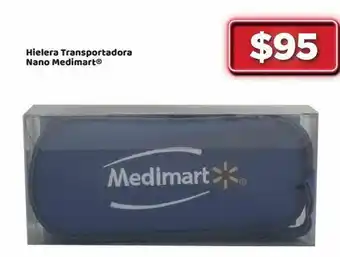 Hielera transportadora nano medimart®