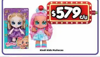 Kindi kids muñecas