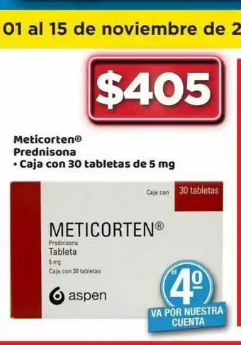 Meticorten® prednisona