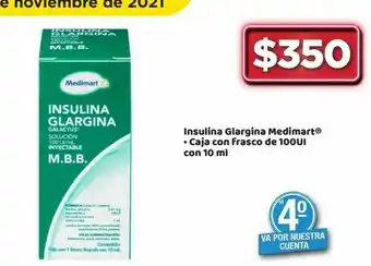 Bodega Aurrerá Insulina glargina medimart® oferta