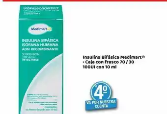 Bodega Aurrerá Insulina bifásica medimart® oferta
