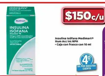 Bodega Aurrerá Insulina isófana medimart® oferta