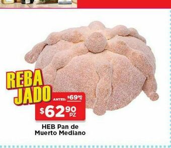 HEB Pan de muerto heb oferta