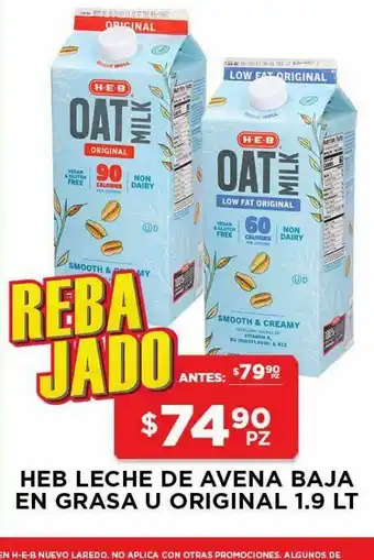Leche de avena heb