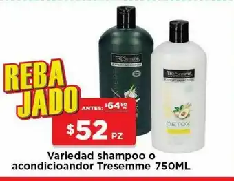 HEB Shampoo tresemmé oferta