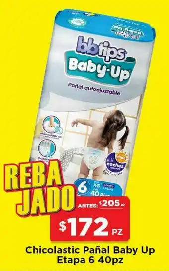 HEB Pañales bbtips oferta