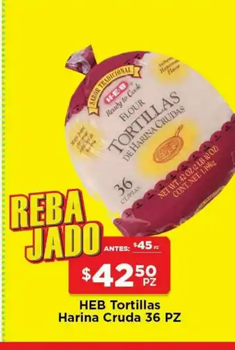 Tortillas de harina heb