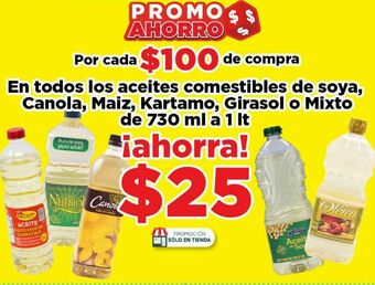 HEB Aceite vegetal oferta