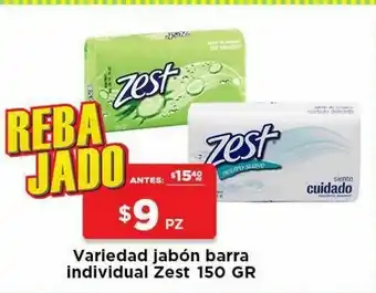 HEB Jabón de tocador zest oferta
