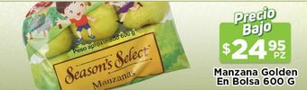 HEB Manzana golden en bolsa 600g oferta