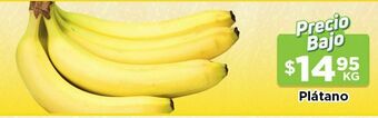 HEB Plátano kg oferta