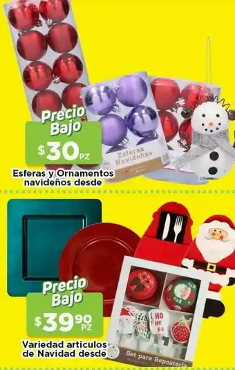 HEB Adornos de navidad oferta