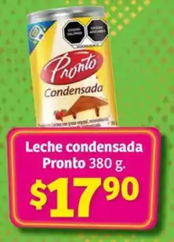 Soriana Híper Leche condensada Pronto 380 g. oferta