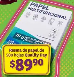 Soriana Híper Quality Day Papel Multifuncional oferta