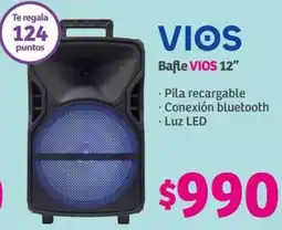 Soriana Híper VIOS Bafle VIOS 12" oferta