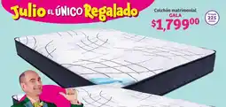 Soriana Híper Colchón matrimonial oferta