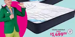 Soriana Híper Colchón individual oferta