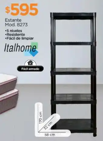 Chedraui Italhome Estante oferta