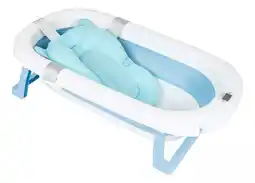 Mercado Libre Tina Bañera De Baño Plegable Portátil Para Bebés Termómetro oferta