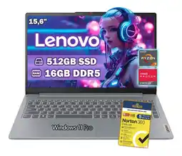Mercado Libre Laptop Lenovo Slim 3 15abr8 Ryzen 7-7730u 512gb Ssd 16gb Ram Color Artic Grey oferta